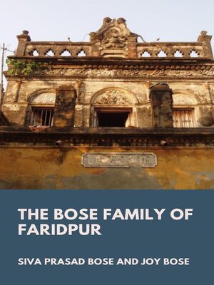 cover image of The Bose Family of Faridpur